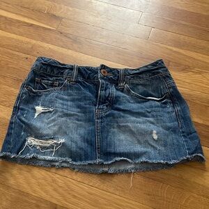 Girls America Eagle Skirt